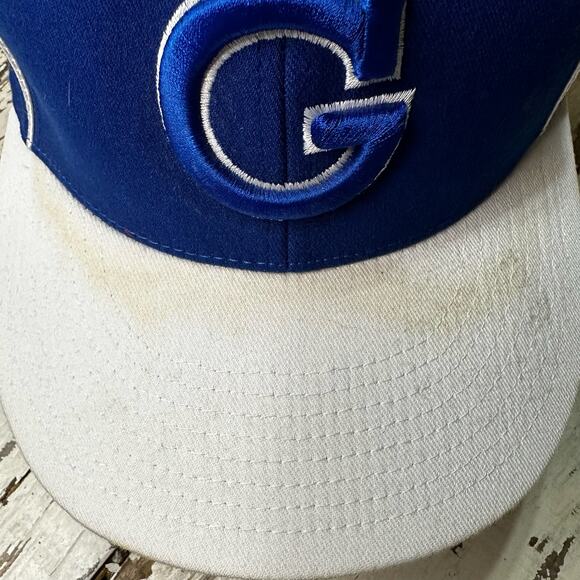 Pacific Headgear Georgetown Fitted Baseball Hat 9D4 D. Series Size 7 3/8-8 - Picture 2 of 6